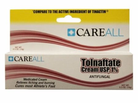 Antifungal CareALL  1% Strength Cream 0.5 oz. Tube 1 Each By New World Imports For Sale