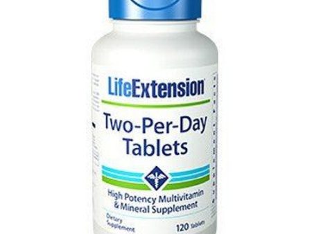 Two Per Day 120 Tabs By Life Extension For Cheap