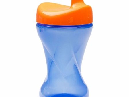 Sippy Cup Evenflo  TripleFlo 10 oz. Zoo Friends Print Plastic Reusable 1 Each By Evenflo For Discount