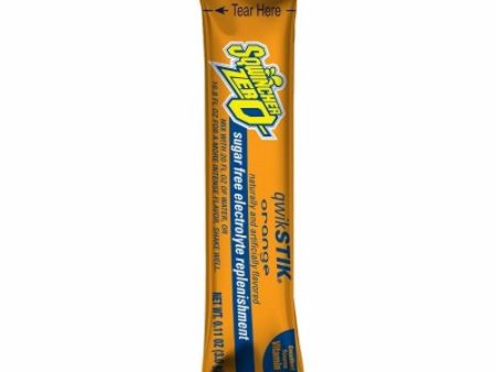 Sqwincher Quik Stik  Zero Orange Flavor 11 oz. Orange Flavor 50 Count By Kent Precision Foods Sale