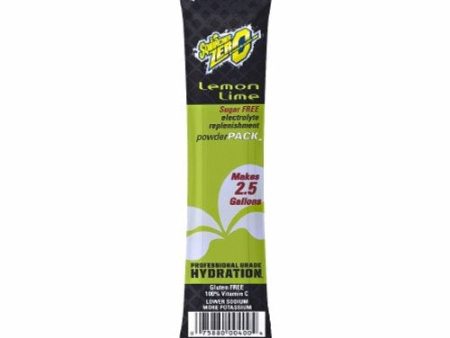 Electrolyte Replenishment Drink Mix Sqwincher  Zero Lemon-Lime Flavor 1.76 oz. Lime Flavor 8 Bags By Kent Precision Foods Online Hot Sale