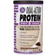 100% Natural Dual Action Protein Powder - Natural Chocolate Flavor 8-Pk BOX on Sale