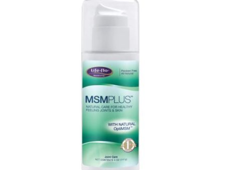 MSM Plus 5 Oz By Life-Flo For Cheap