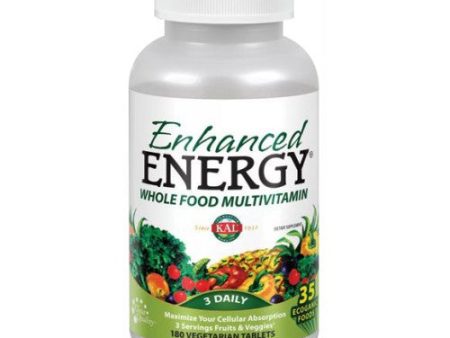 Enhanced Energy 180 Tabs By Kal For Discount