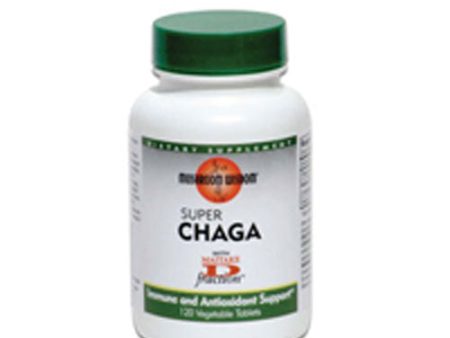 Super Chaga 120 Vtabs By Maitake Mushroom Wisdom Sale