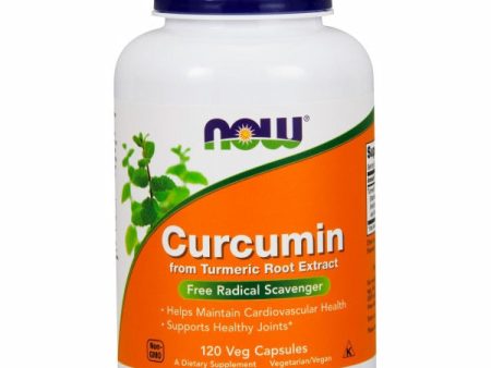 Curcumin 120 Vcaps By Now Foods Fashion