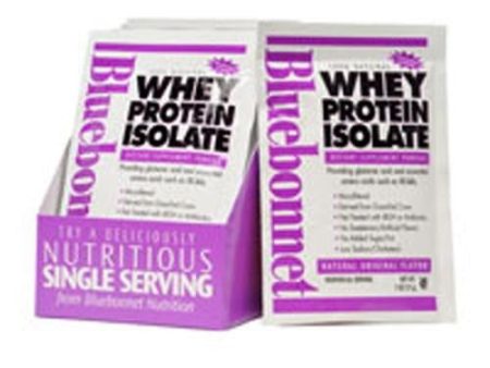 100% Natural Whey Protein Isolate Powder - Original Flavor 1.1 lbs Supply