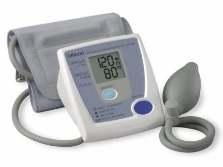 Blood Pressure Unit with Cuff 1-Tube Desk Model Adult Size Supply