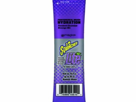 Electrolyte Replenishment Drink Mix Sqwincher Lite  Grape Flavor 1 oz. Grape Flavor 8 Bags By Kent Precision Foods Online now