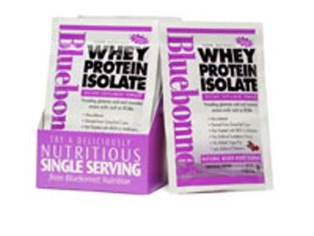 100% Natural Whey Protein Isolate Powder - Mixed Berry Flavor 1  lbs For Sale