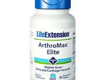 Arthromax Elite 30 Veg Tabs By Life Extension Online Hot Sale