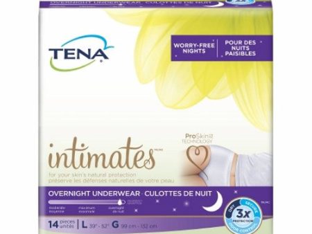 Female Adult Absorbent Underwear Large, 14 Bags By Essity Online now