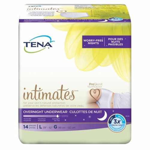 Female Adult Absorbent Underwear Large, 14 Bags By Essity Online now