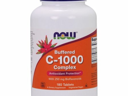 Vitamin C-1000 Complex 180 Tabs By Now Foods For Cheap