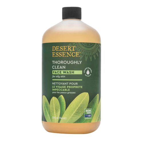 Thoroughly Clean Face Wash Refill 32 Oz By Desert Essence Discount