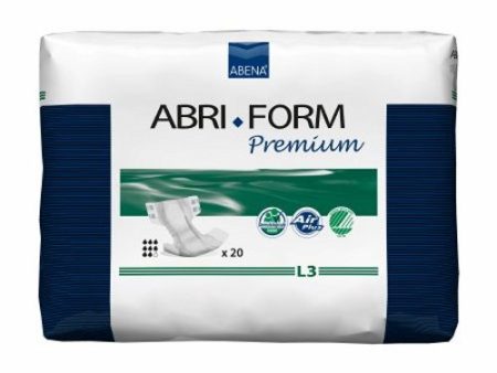 Incontinence Brief Large, 20 Bags By Abena Discount