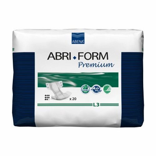 Incontinence Brief Large, 20 Bags By Abena Discount