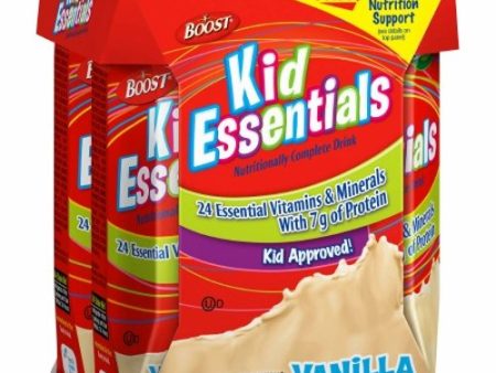 Oral Supplement Boost Kid Essentials Chocolate Flavor 8.25 oz. Container Carton Ready to Use Case of 16 By Nestle Healthcare Nutrition Online Hot Sale