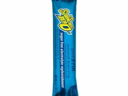 Sqwincher Quik Stik  Zero Mixed Berry Flavor 11 oz. Mixed Berry Flavor 50 Count By Nestle Healthcare Nutrition Online now