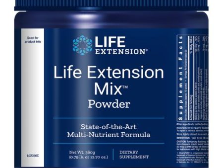 Life Extension Mix Powder 360 Grams By Life Extension For Cheap