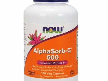 AlphaSorb-C 180 Vcaps By Now Foods on Sale