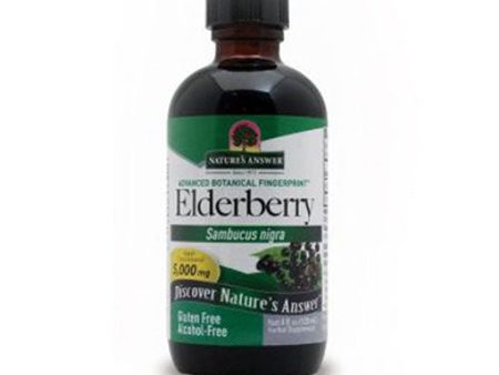 Elder Berry - Alcohol Free 4 FL Oz Online Hot Sale