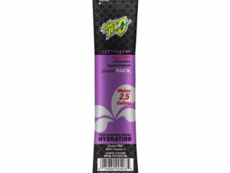 Electrolyte Replenishment Drink Mix Sqwincher  Zero Grape Flavor 1.76 oz. Grape Flavor 8 Bags By Kent Precision Foods Online