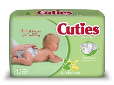 Unisex Baby Diaper Size 2, Case of 168 By First Quality For Discount