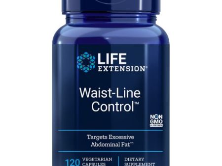 Waist Line Control 120 Veg Caps By Life Extension Online