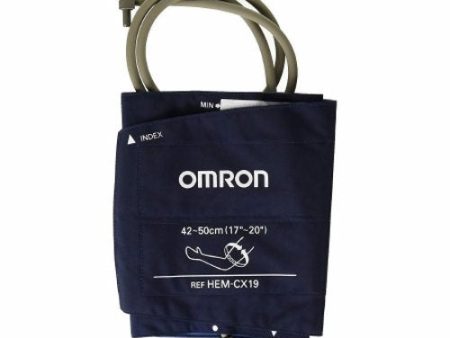 Blood Pressure Cuff 42 - 50 cm Blue 1 Each By Omron Sale