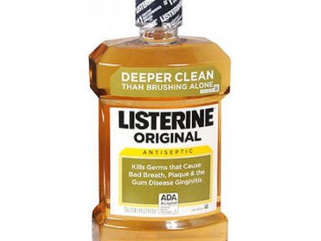 Listerine Antiseptic Mouthwash original 50.7 oz By Listerine Online