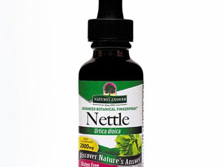 Nettle Leaf ORGANIC, 1 OZ By Nature s Answer Online Sale