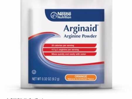 Arginine Supplement Orange .32 oz Case of 56 By Nestle Healthcare Nutrition For Discount