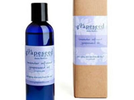 100 Percent Grapeseed Oil - 4.4 Oz, Lavender Infused on Sale