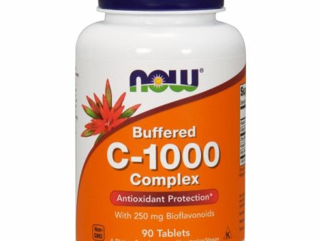 Vitamin C-1000 Complex 90 Tablets By Now Foods Online now