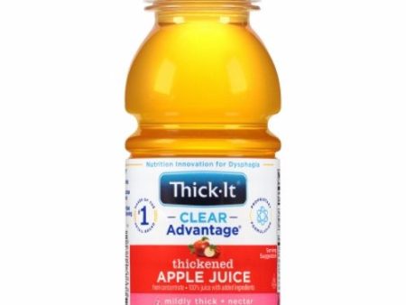 Thickened Beverage Apple Flavor, 8 Oz By Kent Precision Foods For Cheap