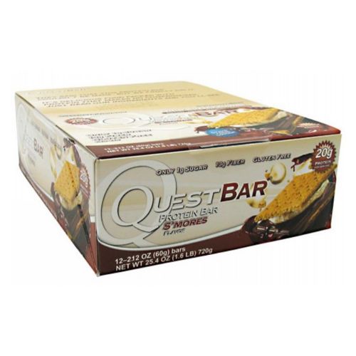 QUEST BAR Smores 12  2.12 oz By QUESTBAR Supply