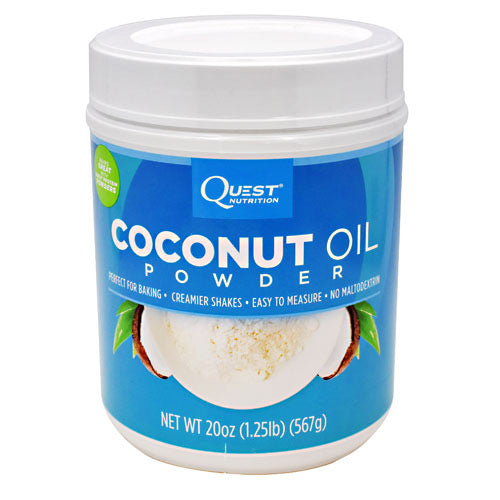 QUEST COCONUT OIL POWDER 56 servings   20 oz By QUESTBAR For Cheap