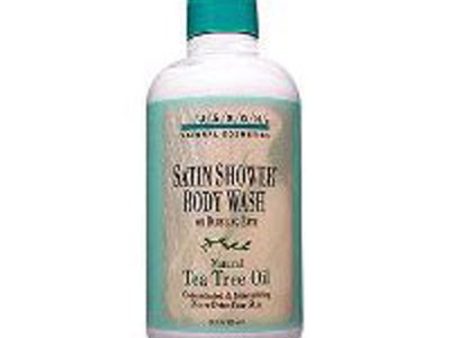 Body Wash Satin Tea Tree 30 Fl Oz By Jason Natural Products For Sale