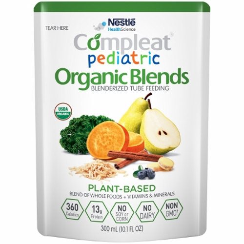 Pediatric Oral Supplement   Tube Feeding Formula Plant Blend Flavor, 10.1 Oz By Nestle Healthcare Nutrition Supply