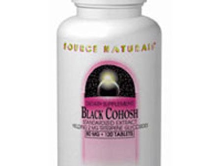 Black Cohosh Extract 60 Tabs By Source Naturals Cheap