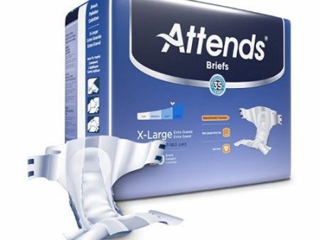 Unisex Adult Incontinence Brief 0, 20 Bags By Attends Online Hot Sale