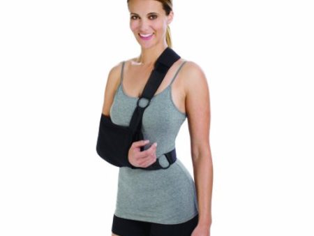 Shoulder Immobilizer Large Poly Cotton Contact Closure, 1 Each By DJO Hot on Sale