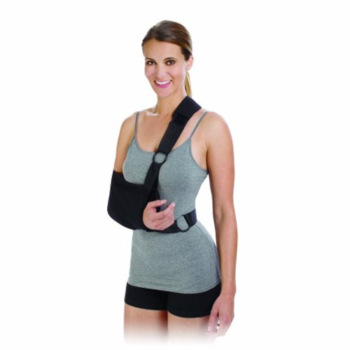 Shoulder Immobilizer Large Poly Cotton Contact Closure, 1 Each By DJO Hot on Sale