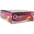 QUEST BAR White Chocolate Raspberry 12  2.12 oz By QUESTBAR Discount