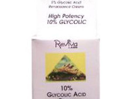 10% Glycolic Acid Night Cream 1.5 Oz By Reviva Online Sale