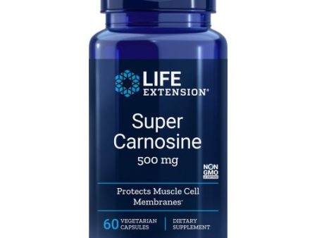 Super Carnosine 60 Veg Caps By Life Extension For Sale