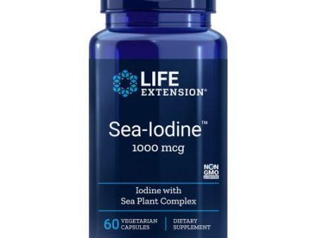 Sea-Iodine 60 Caps By Life Extension For Sale