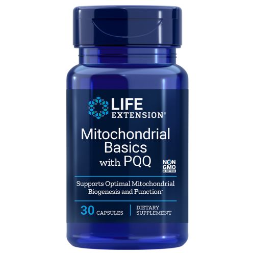 Mitochondrial Basics With BioPQQ 30 Caps By Life Extension Online Sale