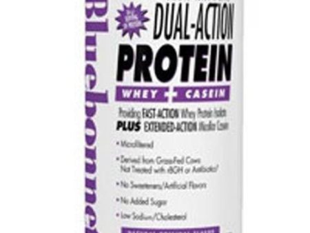 100% Natural Dual Action Protein Powder - Natural Original Flavor 1.1 oz Online Hot Sale